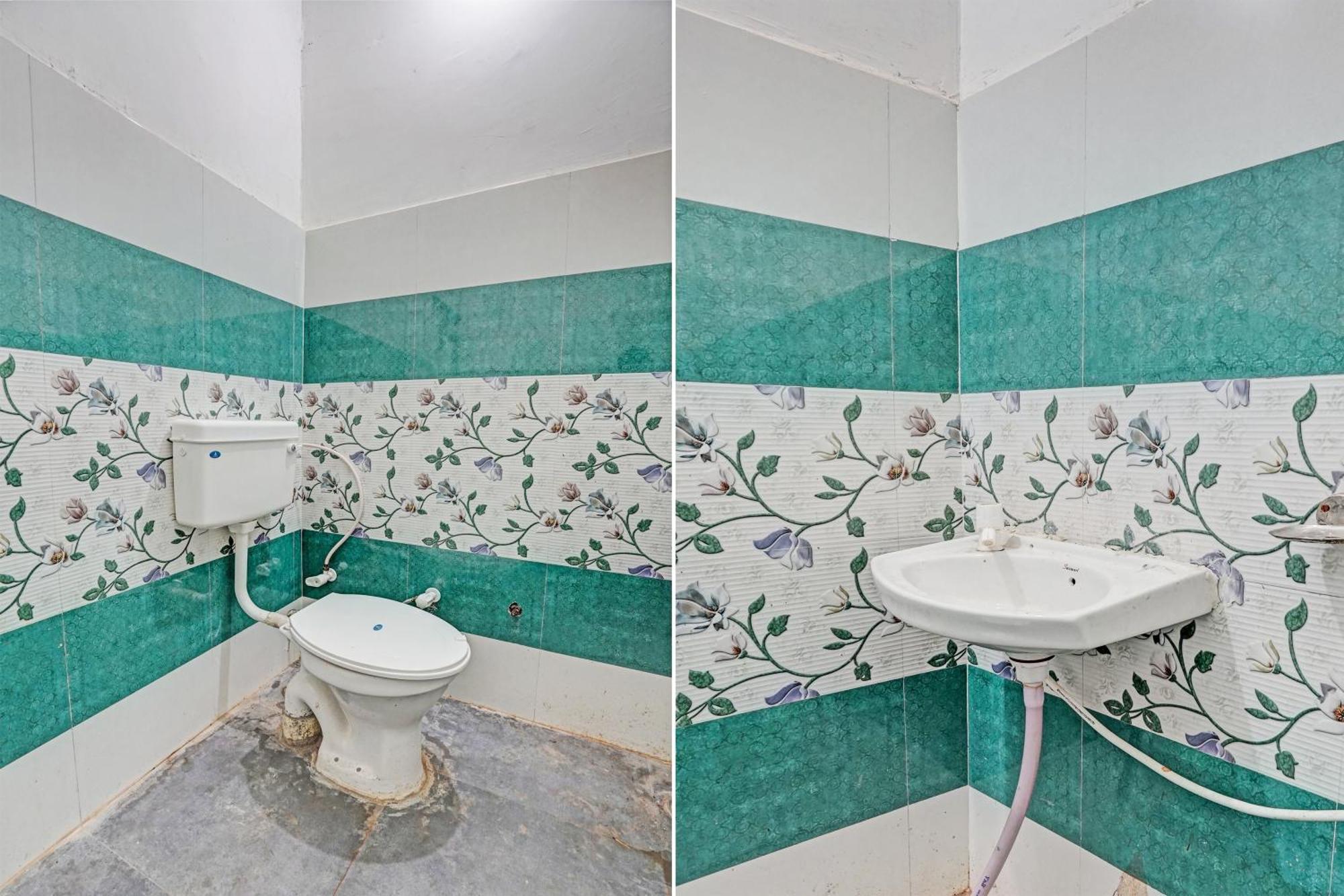 Oyo Double Ss Hotel Hāthras Zewnętrze zdjęcie